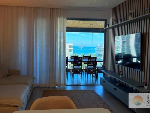 Apartamento com 3 quartos, 138 m², à venda por R$ 7.500.000 – Riviera – Módulo 8 – Bertioga/SP