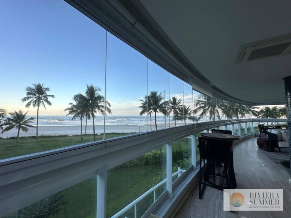 Apartamento com 5 dormitórios à venda, 205 m² por R$ 15.000.000,00 – Riviera – Módulo 7 – Bertioga/SP