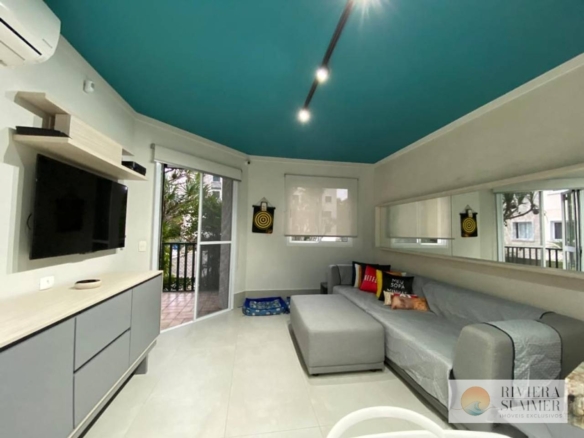 Apartamento com 4 dormitórios à venda, 113 m² por R$ 2.800.000,00 – Riviera Módulo 3 – Bertioga/SP
