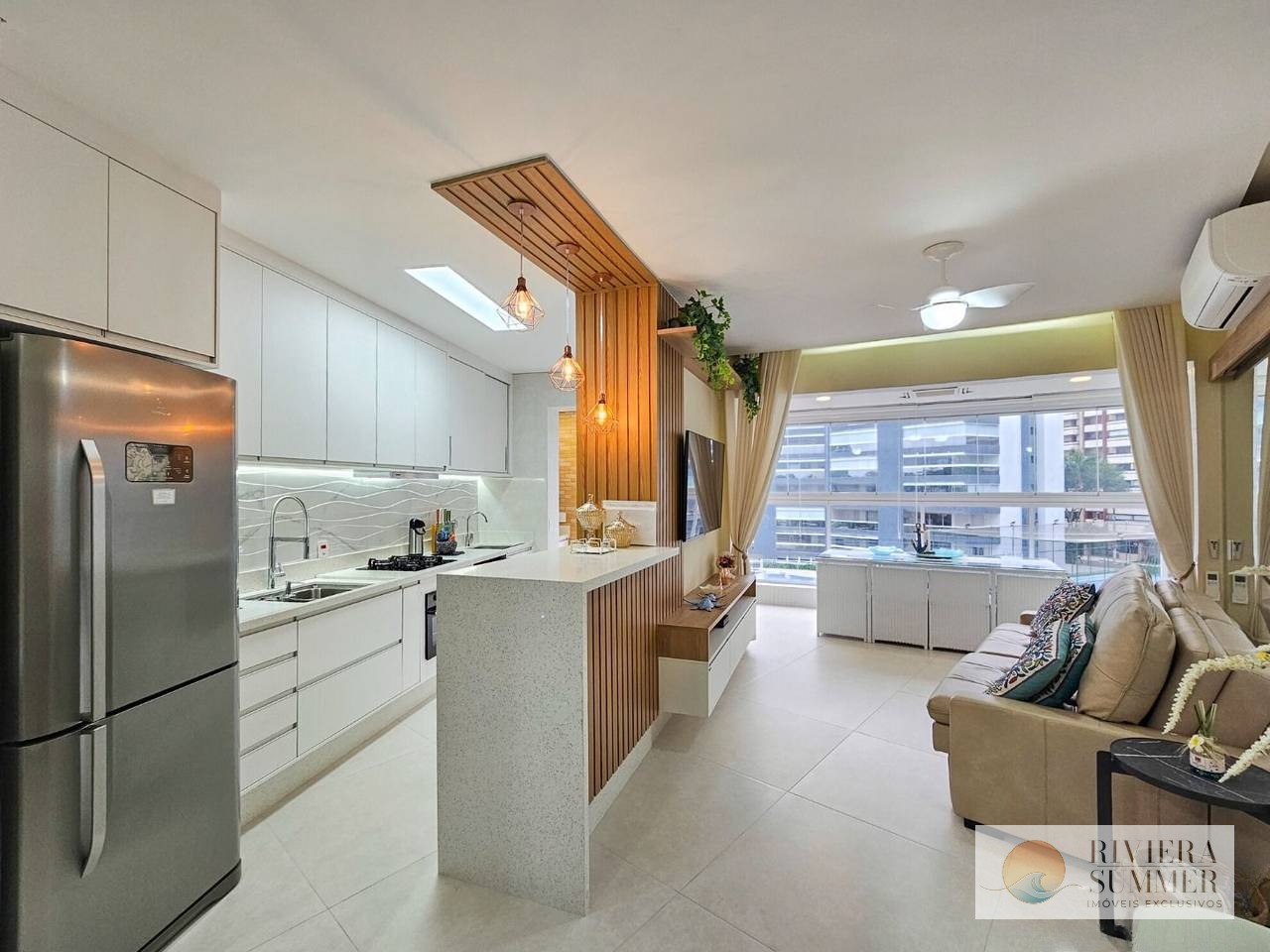 AP7380 Apartamento com 2 dormitórios à venda, 62 m² por R$ 2.499.000,00 – Riviera Módulo 3 – Bertioga/SP