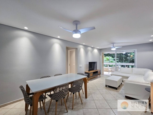 Apartamento com 3 dormitórios à venda, 94 m² por R$ 2.490.000,00 – Riviera Módulo 7 – Bertioga/SP