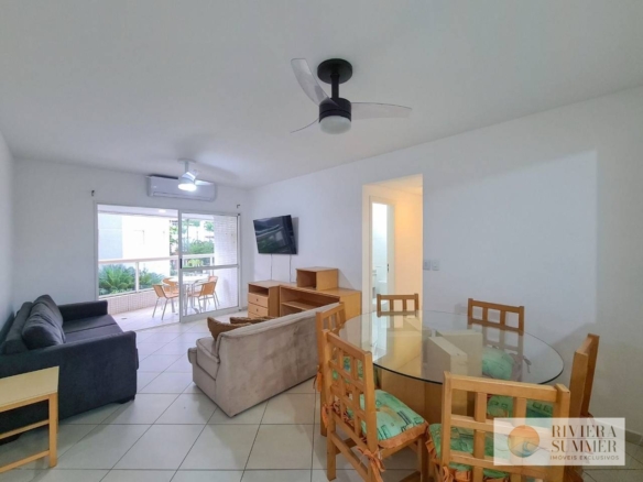 Apartamento com 4 dormitórios à venda, 126 m² por R$ 4.100.000,00 – Riviera Módulo 7 – Bertioga/SP
