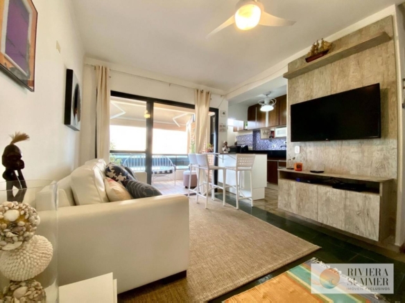 Apartamento com 2 dormitórios à venda, 67 m² por R$ 1.550.000,00 – Riviera Módulo 6 – Bertioga/SP