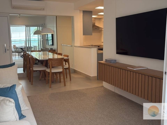 Apartamento com 3 dormitórios à venda, 110 m² por R$ 3.900.000,00 – Riviera Módulo 7 – Bertioga/SP