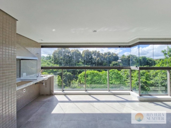Apartamento com 4 dormitórios à venda, 160 m² por R$ 4.800.000,00 – Riviera Módulo 7 – Bertioga/SP