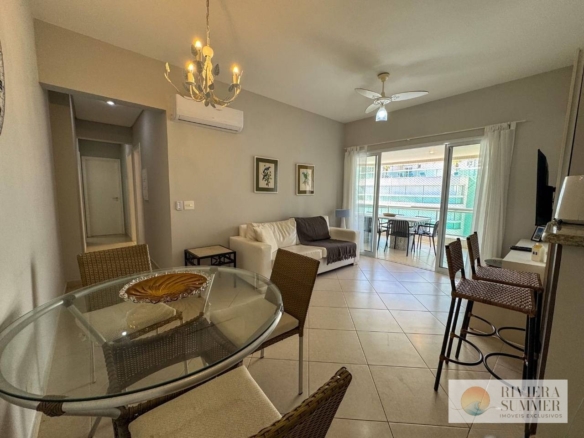 Apartamento com 3 dormitórios à venda, 106 m² por R$ 2.750.000,00 – Riviera Módulo 8 – Bertioga/SP