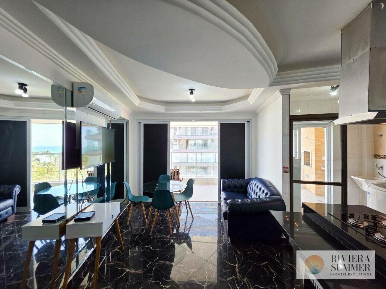 Apartamento com 2 dormitórios à venda, 79 m² por R$ 2.300.000,00 – Riviera Módulo 3 – Bertioga/SP