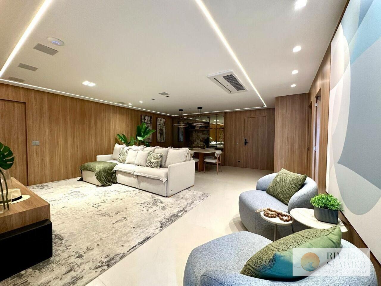 Apartamento com 3 dormitórios à venda, 135 m² por R$ 4.500.000,00 – Riviera Módulo 3 – Bertioga/SP