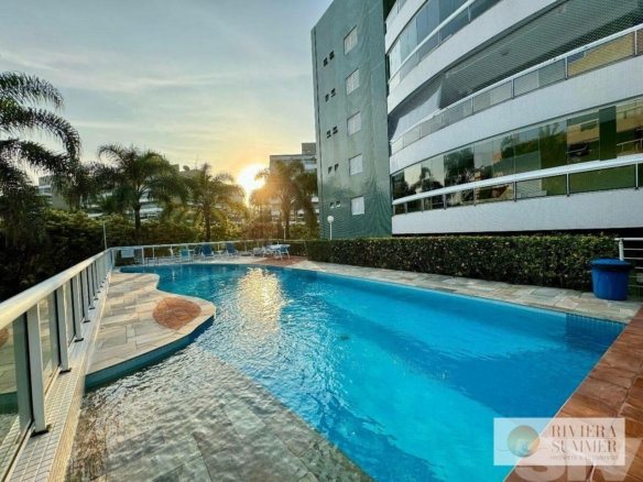 Apartamento com 2 dormitórios à venda, 85 m² por R$ 2.510.000,00 – Riviera Módulo 2 – Bertioga/SP