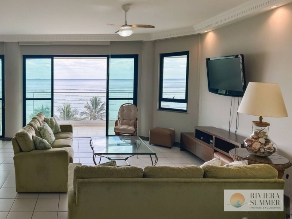 Apartamento com 4 dormitórios à venda, 281 m² por R$ 12.000.000,00 – Riviera Módulo 6 – Bertioga/SP