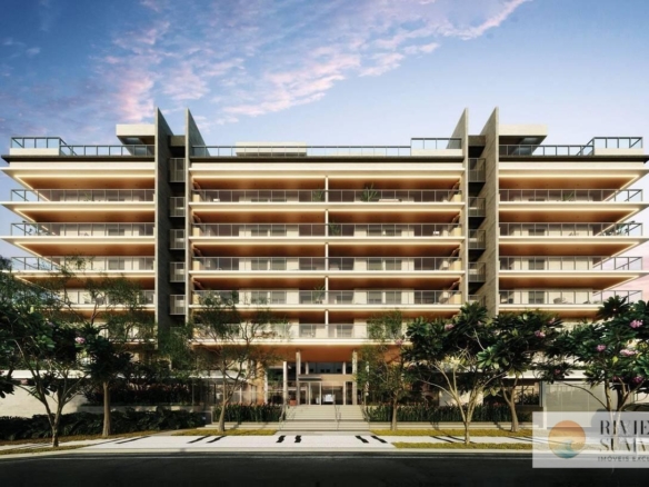 Apartamento com 3 dormitórios à venda, 122 m² por R$ 5.200.000,00 – Riviera Módulo 7 – Bertioga/SP