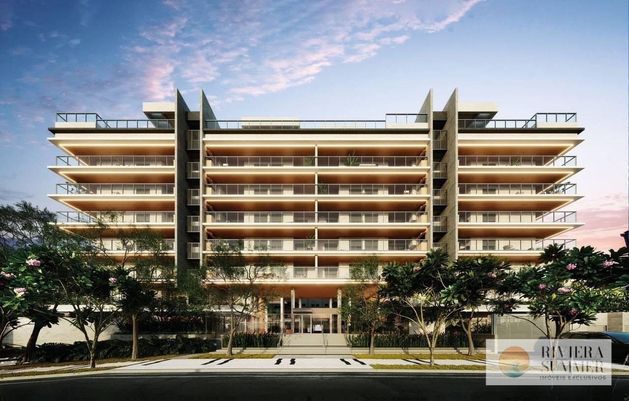 Apartamento com 3 dormitórios à venda, 122 m² por R$ 5.200.000,00 – Riviera Módulo 7 – Bertioga/SP