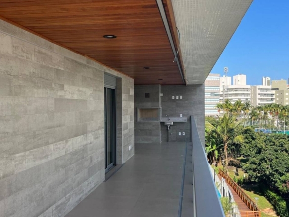 Apartamento com 3 dormitórios à venda, 136 m² por R$ 5.180.000,00 – Riviera Módulo 7 – Bertioga/SP