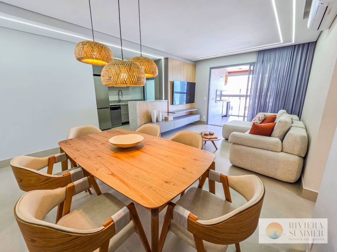 Apartamento com 3 dormitórios à venda, 136 m² por R$ 5.900.000,00 – Riviera – Módulo 7 – Bertioga/SP