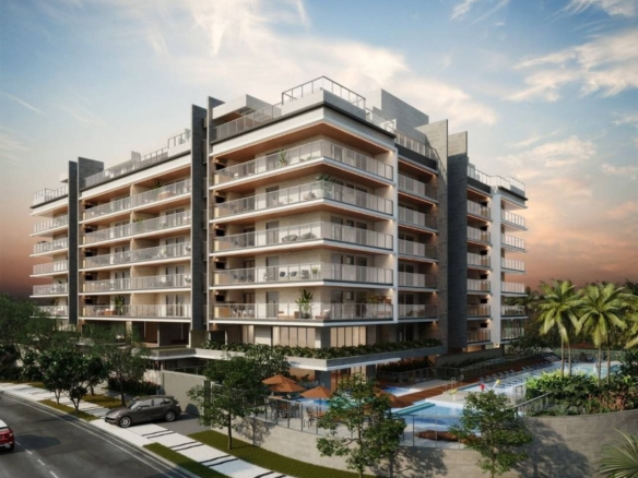 Apartamento com 3 dormitórios à venda, 116 m² por R$ 4.800.000,00 – Riviera – Módulo 7 – Bertioga/SP