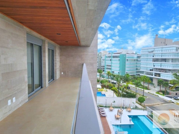 Apartamento com 3 dormitórios à venda, 116 m² por R$ 4.750.000,00 – Riviera Módulo 07 – Bertioga/SP