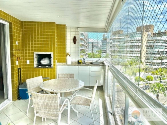 Apartamento com 3 quartos, 88 m², à venda por R$ 2.650.000 – Riviera – Módulo 7 – Bertioga/SP