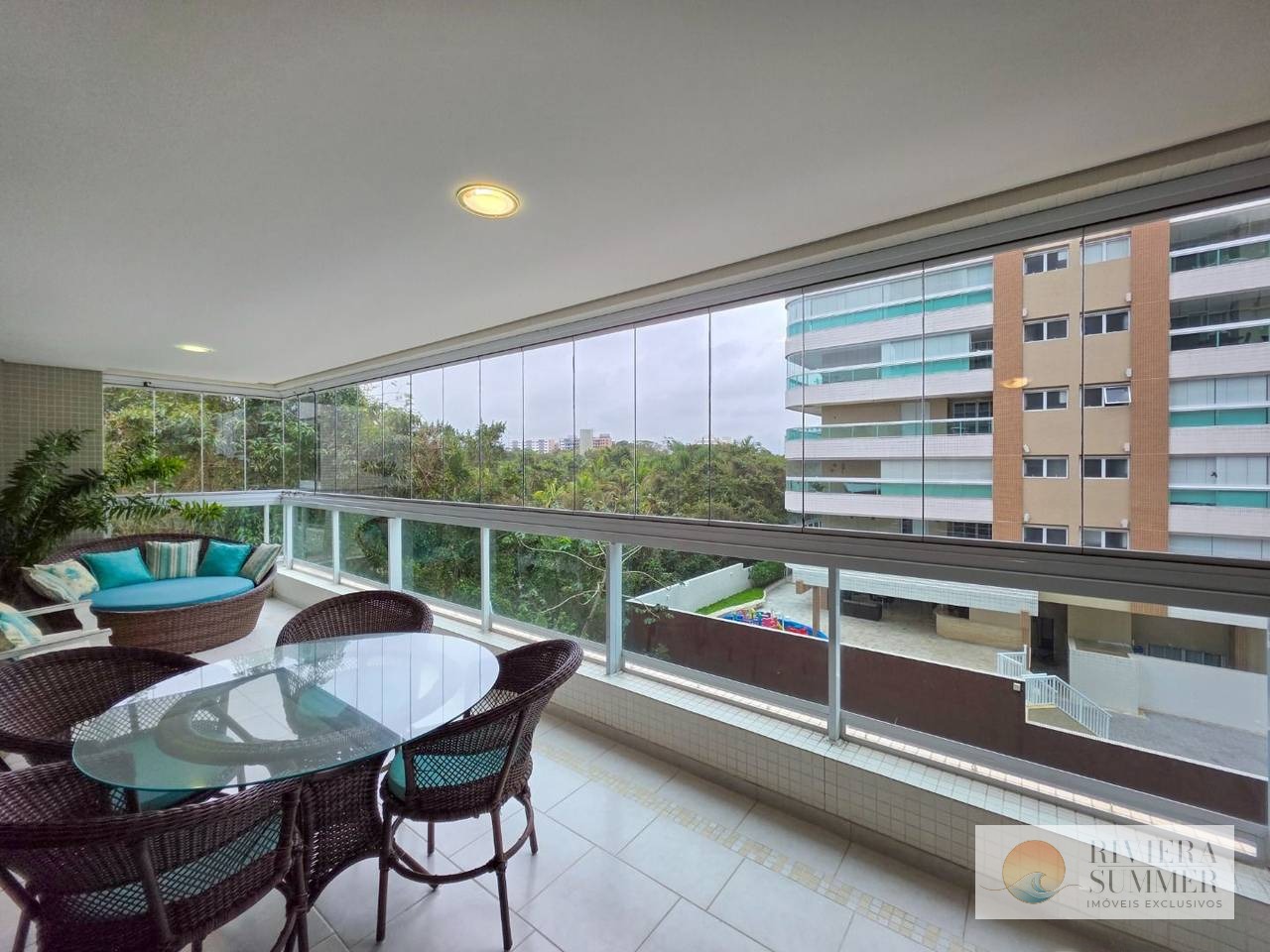 Apartamento com 3 dormitórios à venda, 111 m² por R$ 2.550.000,00 – Riviera Módulo 8 – Bertioga/SP