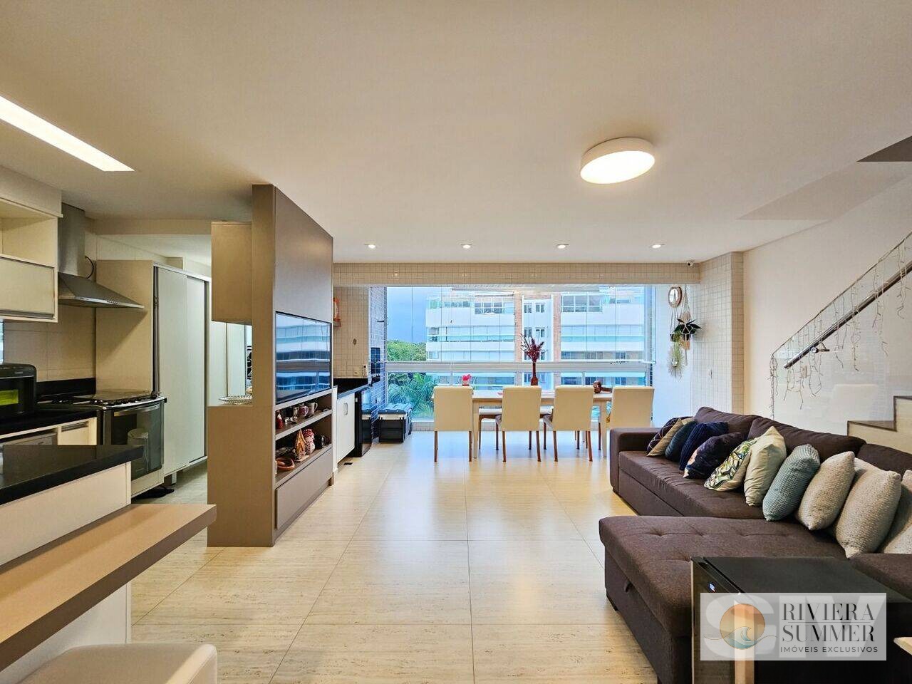 AP7718 Apartamento com 2 dormitórios à venda, 87 m² por R$ 2.500.000,00 – Riviera Módulo 7 – Bertioga/SP