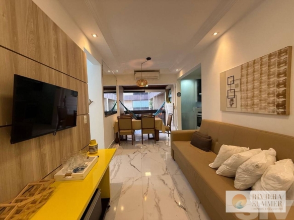 Apartamento com 2 dormitórios à venda, 56 m² por R$ 1.680.000,00 – Riviera Módulo 4 – Bertioga/SP