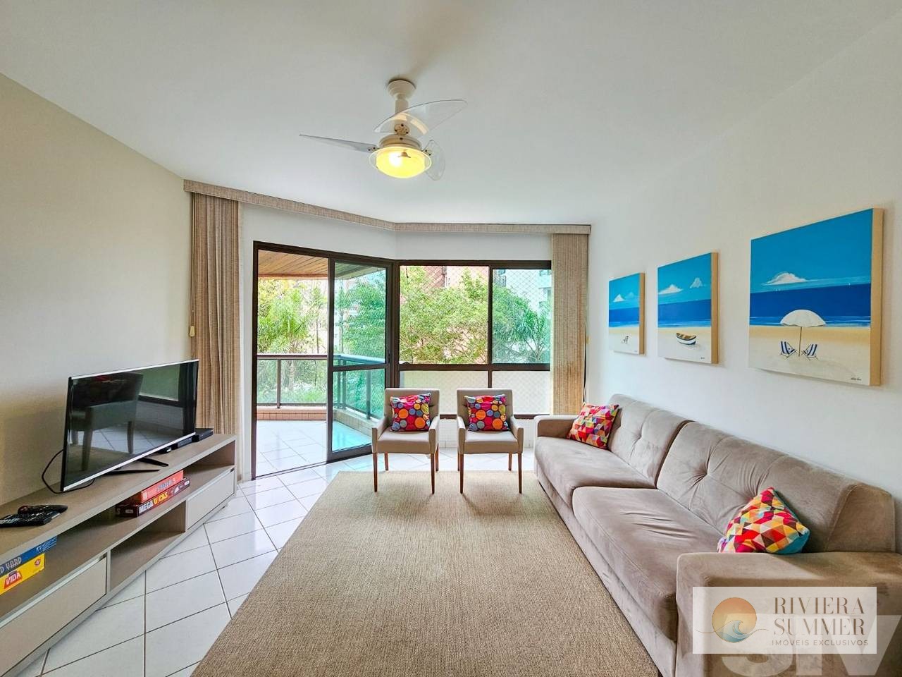 AP7748 Apartamento com 3 dormitórios à venda, 111 m² por R$ 2.800.000,00 – Riviera Módulo 6 – Bertioga/SP