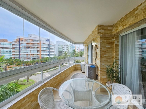Apartamento com 3 dormitórios à venda, 96 m² por R$ 2.700.000,00 – Riviera Módulo 7 – Bertioga/SP