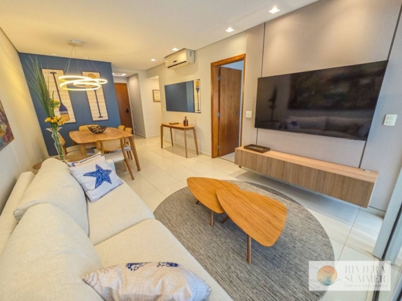 Apartamento com 3 dormitórios à venda, 105 m² por R$ 2.750.000,00 – Riviera Módulo 8 – Bertioga/SP