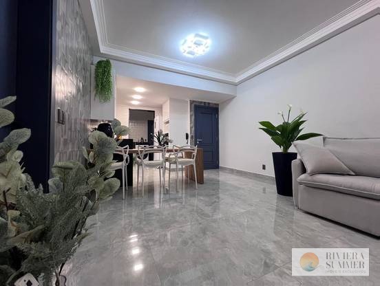 Apartamento com 3 dormitórios à venda, 105 m² por R$ 3.790.000,00 – Riviera – Módulo 7 – Bertioga/SP