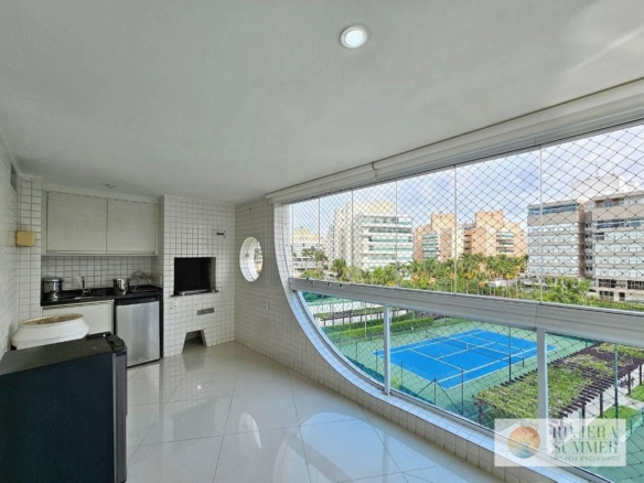 Apartamento com 3 dormitórios à venda, 141 m² por R$ 4.600.000,00 – Riviera – Módulo 7 – Bertioga/SP