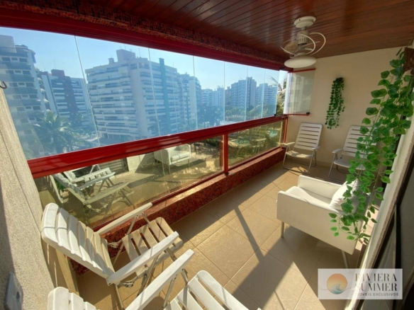 Apartamento com 3 dormitórios à venda, 84 m² por R$ 2.100.000,00 – Riviera Módulo 6 – Bertioga/SP