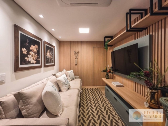 Apartamento com 4 dormitórios à venda, 130 m² por R$ 4.400.000,00 – Riviera Módulo 6 – Bertioga/SP