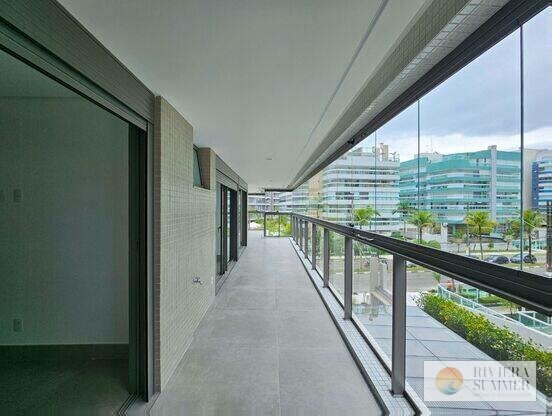 Apartamento com 4 dormitórios à venda, 163 m² por R$ 5.200.000,00 – Riviera Módulo 7 – Bertioga/SP