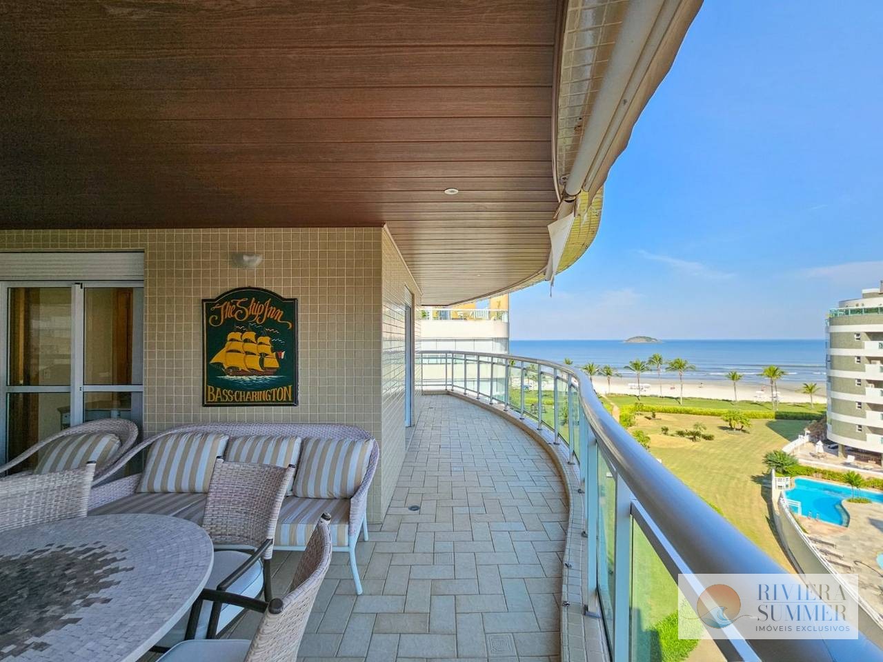 Apartamento com 3 dormitórios à venda, 193 m² por R$ 7.800.000,00 – Riviera Módulo 2 – Bertioga/SP
