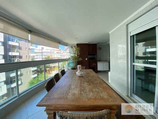 Apartamento com 3 dormitórios à venda, 124 m² por R$ 2.930.000,00 – Riviera Módulo 7 – Bertioga/SP