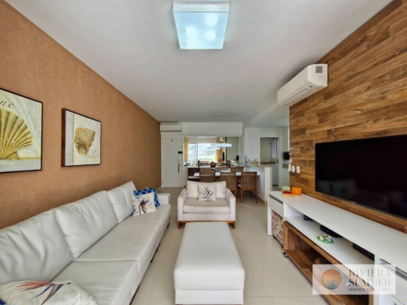 Apartamento com 3 dormitórios à venda, 113 m² por R$ 3.500.000,00 – Riviera Módulo 7 – Bertioga/SP