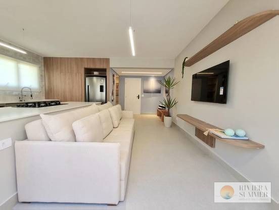 Apartamento com 3 dormitórios à venda, 92 m² por R$ 2.700.000,00 – Riviera Módulo 6 – Bertioga/SP