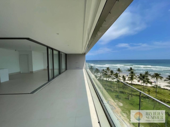Apartamento com 4 dormitórios à venda, 202 m² por R$ 14.500.000,00 – Riviera Módulo 3 – Bertioga/SP