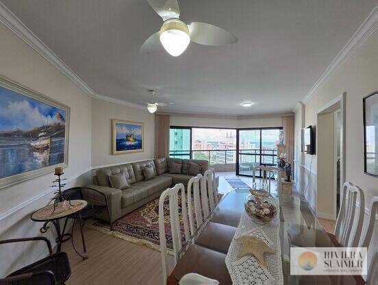 Apartamento com 4 dormitórios à venda, 169 m² por R$ 4.300.000,00 – Riviera Módulo 3 – Bertioga/SP