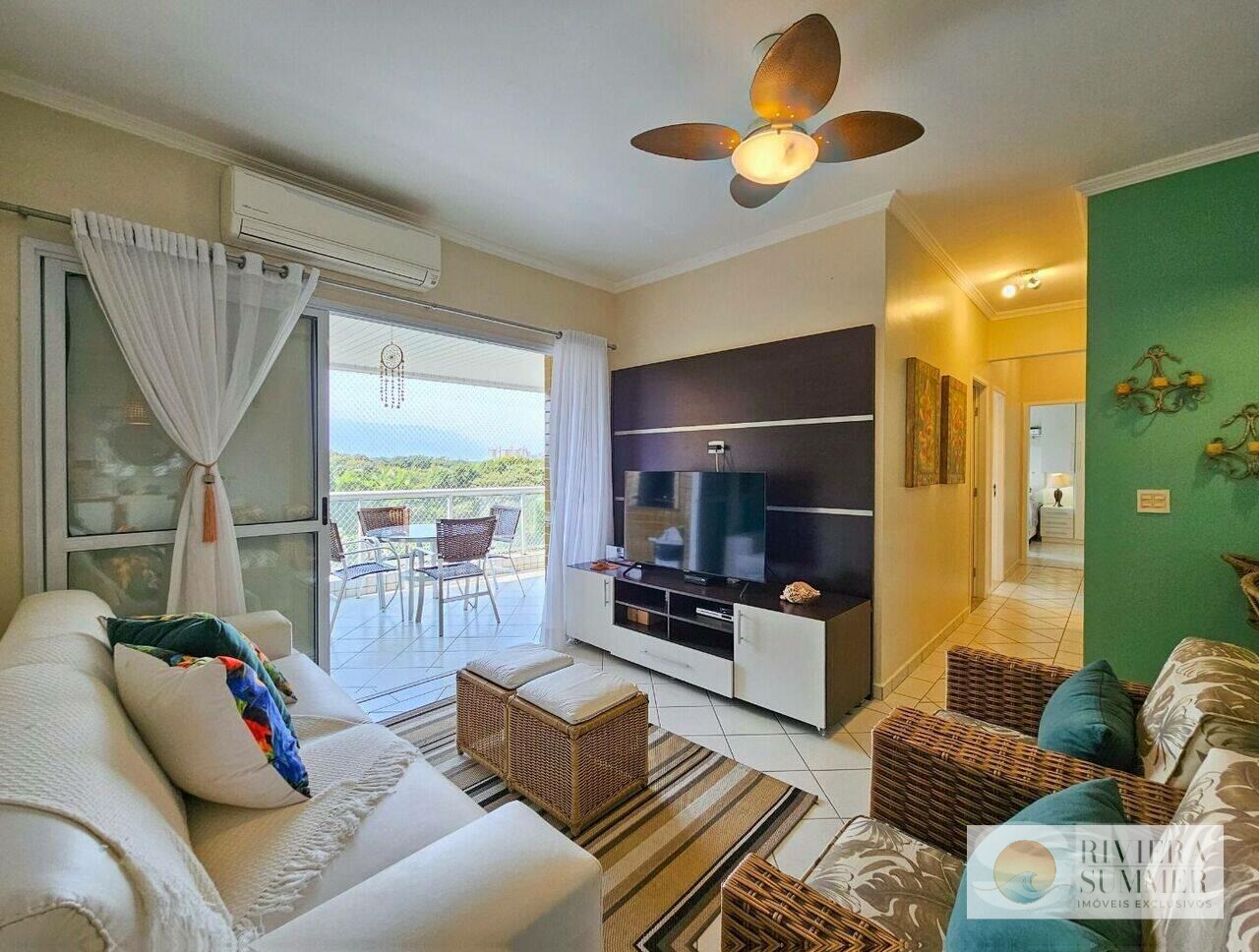 AP7951 Apartamento com 4 dormitórios à venda, 110 m² por R$ 2.780.000,00 – Riviera Módulo 7 – Bertioga/SP