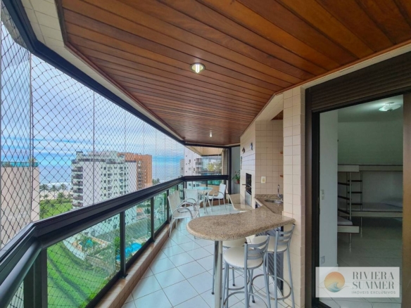 Apartamento com 3 dormitórios à venda, 112 m² por R$ 3.000.000,00 – Riviera Módulo 6 – Bertioga/SP