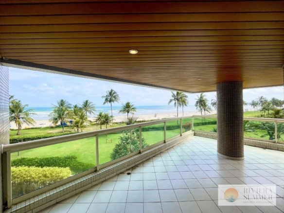 Apartamento com 4 dormitórios à venda, 265 m² por R$ 10.900.000,00 – Riviera Módulo 7 – Bertioga/SP