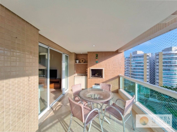 Apartamento à venda, 106 m² por R$ 2.450.000,00 – Riviera Módulo 8 – Bertioga/SP