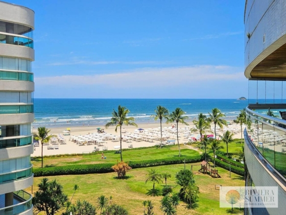 Apartamento com 4 dormitórios à venda, 184 m² por R$ 8.250.000,00 – Riviera Módulo 7 – Bertioga/SP
