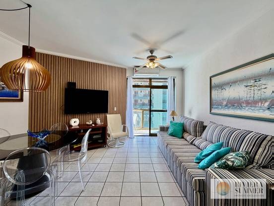 Apartamento com 3 dormitórios à venda, 100 m² por R$ 2.500.000,00 – Riviera Módulo 3 – Bertioga/SP