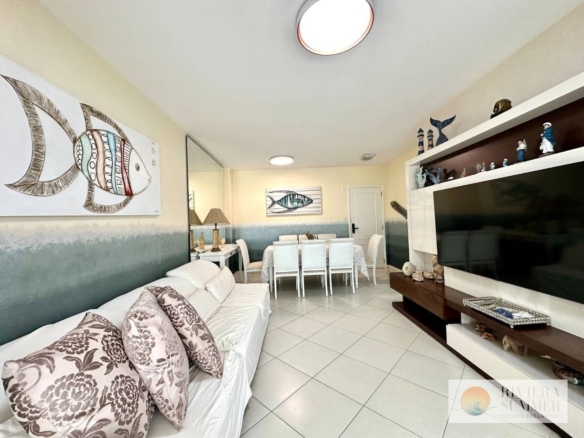 Apartamento com 5 dormitórios à venda, 133 m² por R$ 4.500.000,00 – Riviera Módulo 8 – Bertioga/SP
