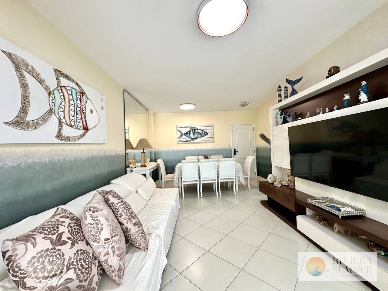 AP8027-SOBQ Apartamento com 5 dormitórios à venda, 133 m² por R$ 4.500.000,00 – Riviera Módulo 8 – Bertioga/SP