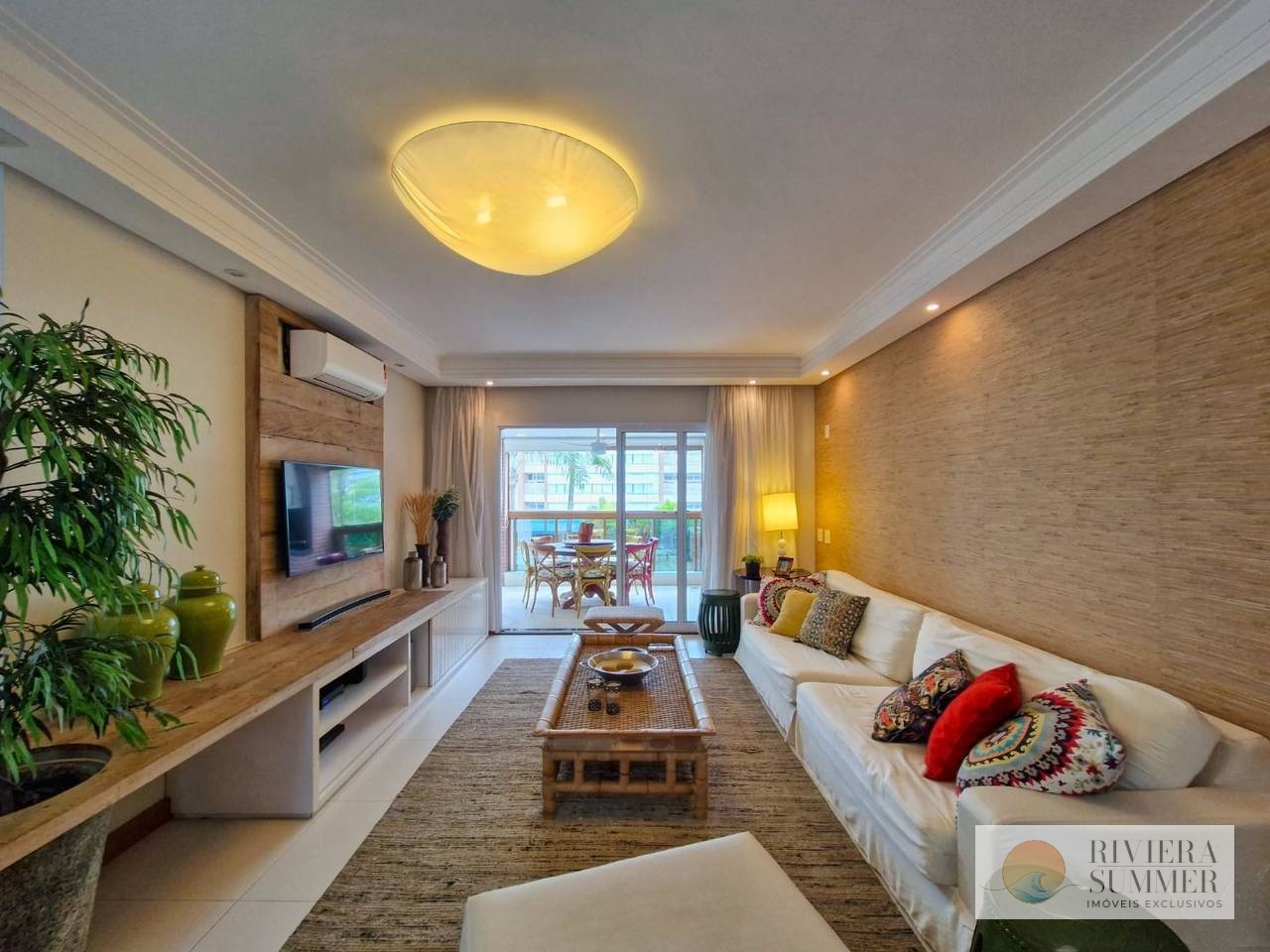 AP8028-SOBQ Apartamento com 4 dormitórios à venda, 228 m² por R$ 6.200.000,00 – Riviera Módulo 7 – Bertioga/SP