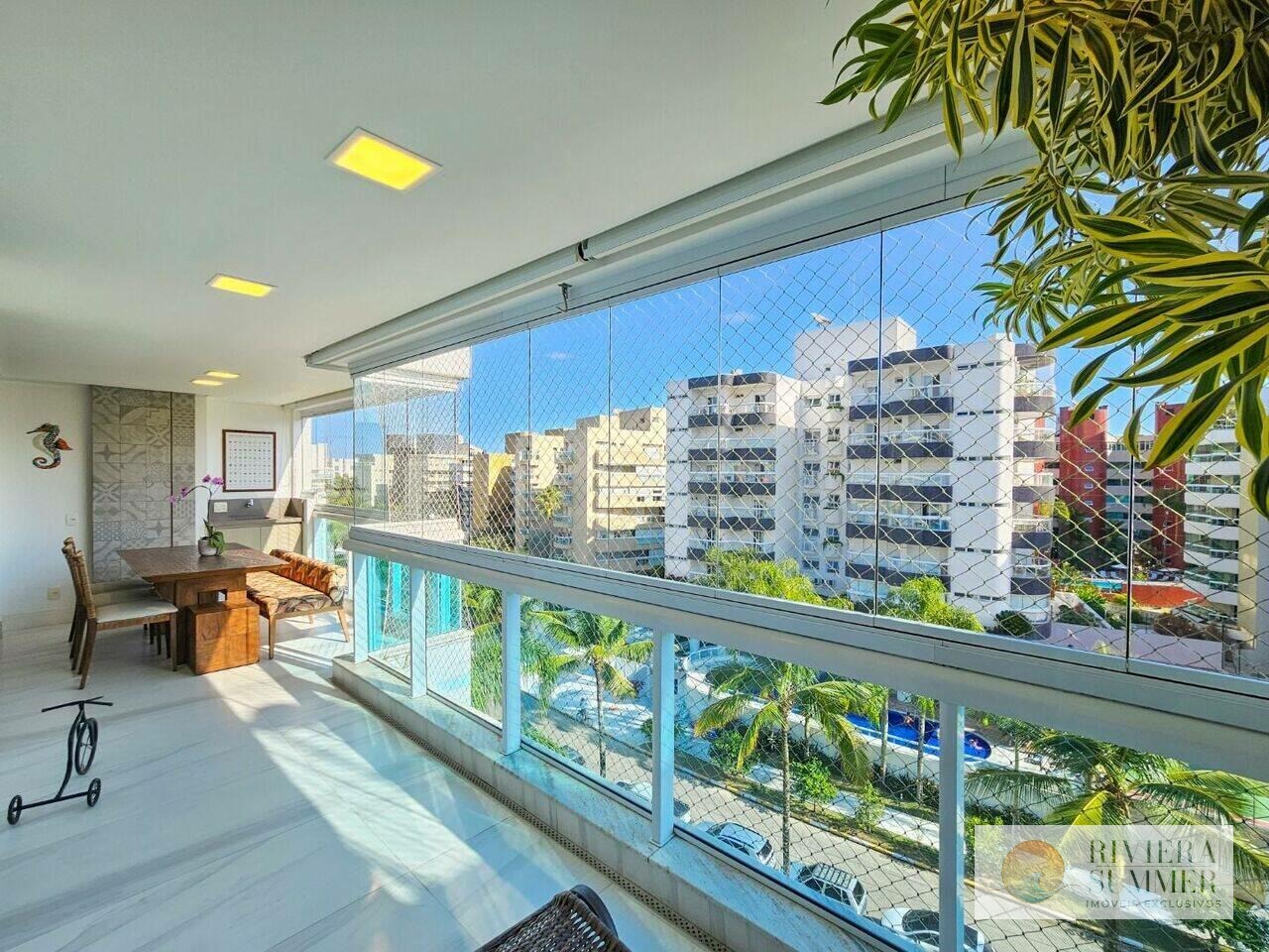 Apartamento com 3 dormitórios à venda, 102 m² por R$ 3.100.000,00 – Riviera Módulo 2 – Bertioga/SP