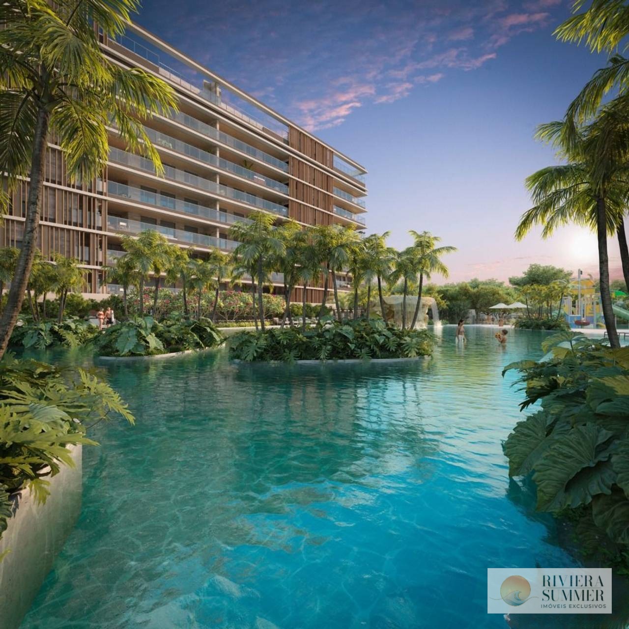 Apartamento com 3 dormitórios à venda, 140 m² por R$ 4.500.000,00 – Riviera Módulo 18 – Bertioga/SP