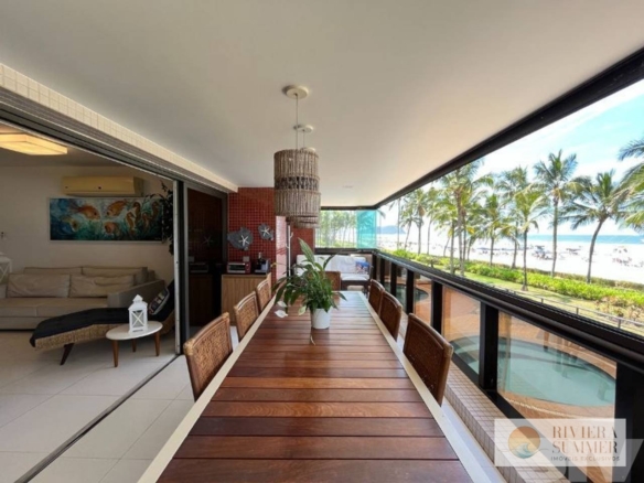 Apartamento com 3 dormitórios à venda, 168 m² por R$ 8.500.000,00 – Riviera Módulo 3 – Bertioga/SP